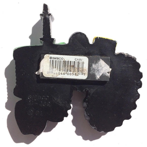 SWIBCO magnet green tractor fridge farm retro vintage - Picture 2 of 4